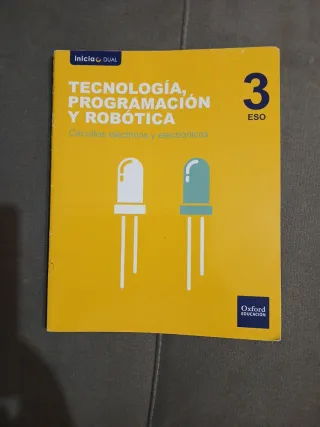 Tecnología, programación y robótica Programació...