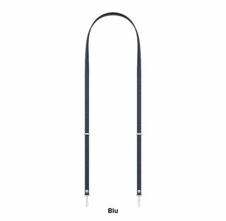 Cinturino tracolla Apple per cellulare blu