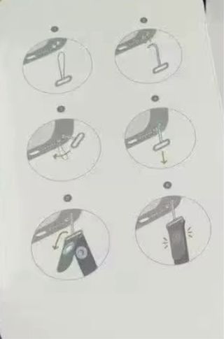 Cinturino tracolla Apple per cellulare blu