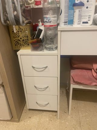 tocador de maquillaje