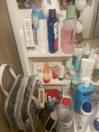 tocador de maquillaje