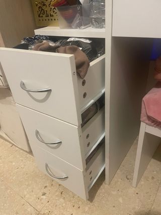 tocador de maquillaje