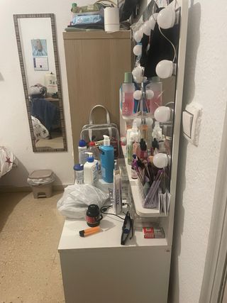 tocador de maquillaje