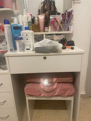 tocador de maquillaje