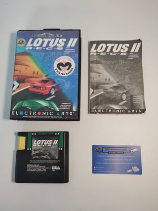 Lotus II R.E.C.S. Sega Megadrive