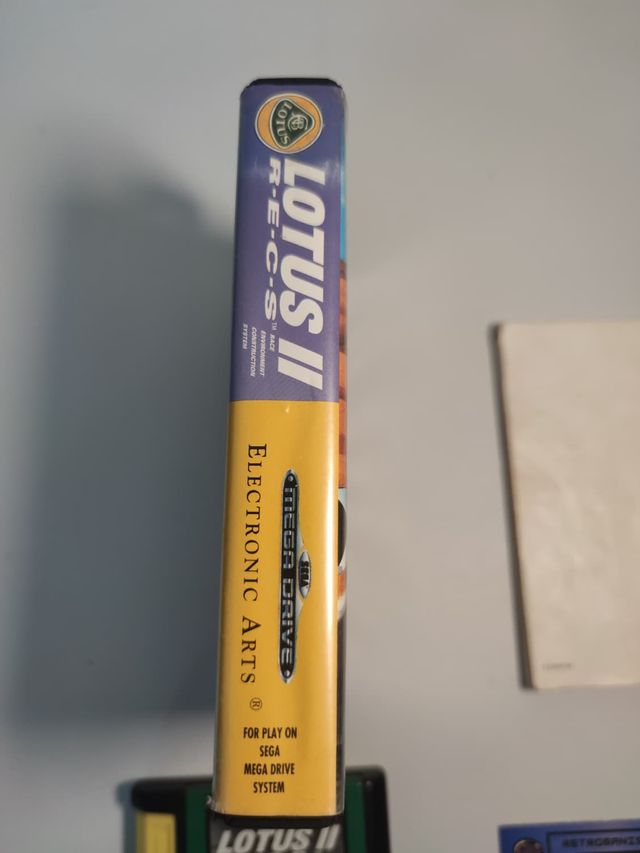 Lotus II R.E.C.S. Sega Megadrive