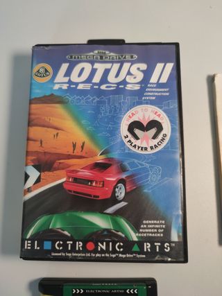 Lotus II R.E.C.S. Sega Megadrive