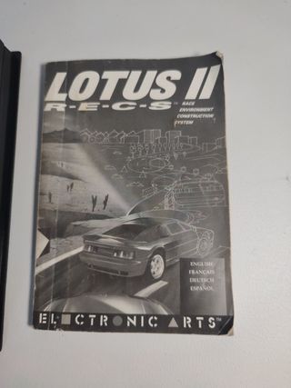 Lotus II R.E.C.S. Sega Megadrive