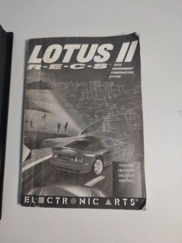 Lotus II R.E.C.S. Sega Megadrive