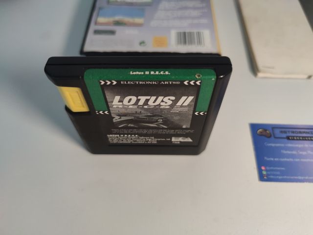 Lotus II R.E.C.S. Sega Megadrive