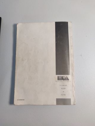 Lotus II R.E.C.S. Sega Megadrive