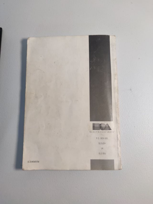 Lotus II R.E.C.S. Sega Megadrive