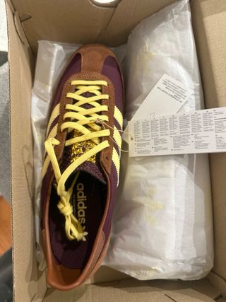 Zapatillas Adidas SL 72 mujer