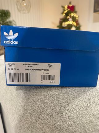 Zapatillas Adidas SL 72 mujer