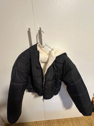 Chaqueta acolchada con forro polar