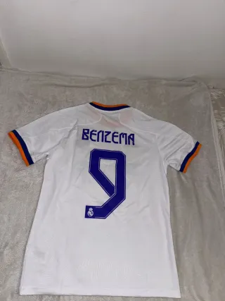 Camiseta Real Madrid Final Paris 2022 Talla M