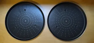 Lote 4 moldes horno:cuadrado, rectangular,redondo