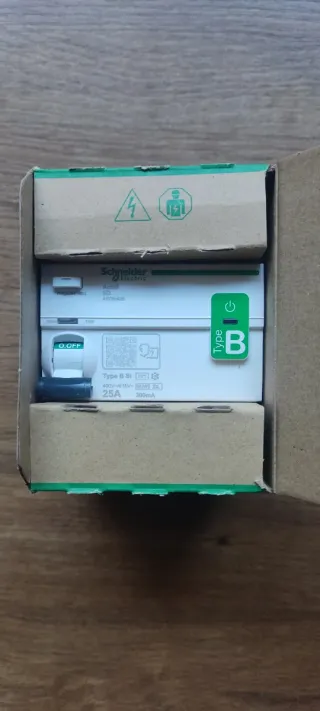 Interruptor Diferencial Schneider Tipo B-SI