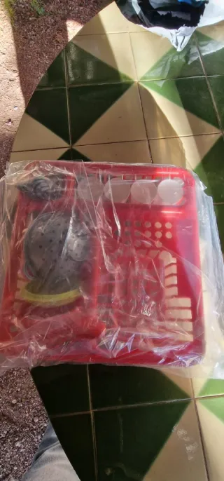 Peluche perro con accesorios