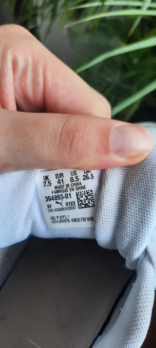 Deportivas Puma Talla 41 Blancas