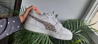 Deportivas Puma Talla 41 Blancas