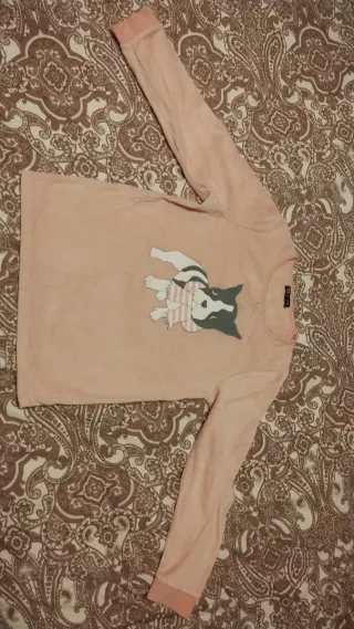 Camiseta pijama perro francés