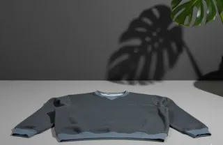 Sudadera Lacoste Sport Gris Original