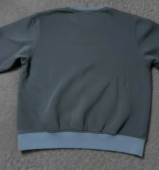 Sudadera Lacoste Sport Gris Original