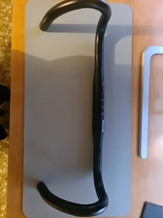 Manillar Bullhorn Negro