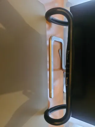 Manillar Bullhorn Negro