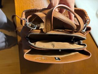 Mochila Desigual Piel Marrón