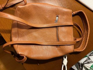 Mochila Desigual Piel Marrón