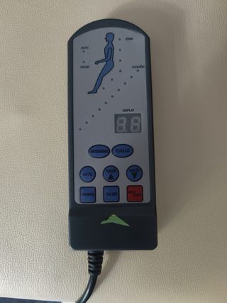 Sillón relax con masaje color beige