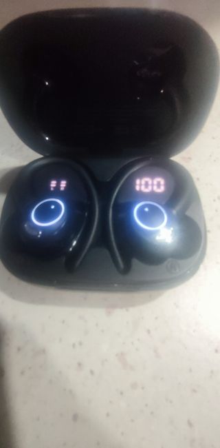 Auriculares Bluetooth Negros