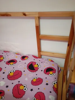 Cama infantil Ikea madera