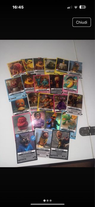 Carte Brainrot - Collezione Completa