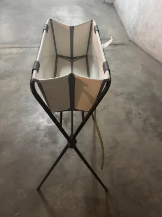 Bañera Stokke XL plegable con soporte