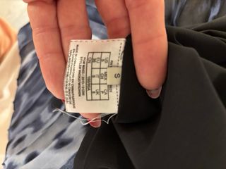 Vestido Guess Negro y Azul