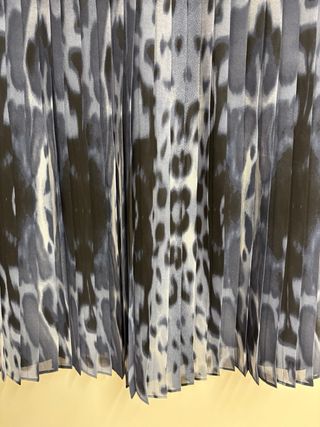 Vestido Guess Negro y Azul