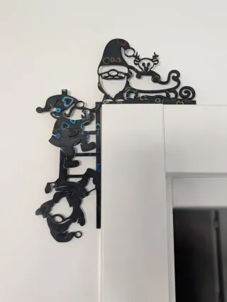 Decoración Navideña 3D