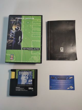 Syndicate Sega Megadrive