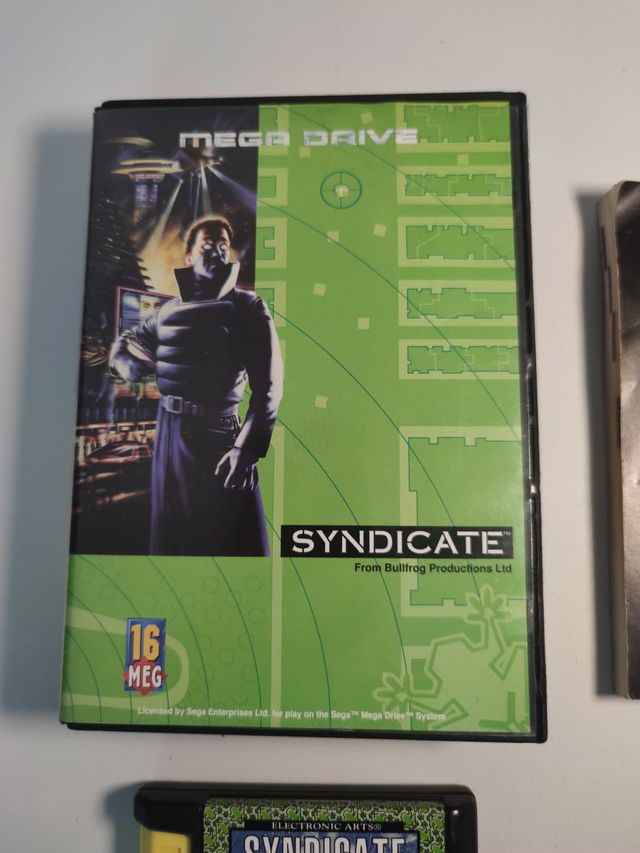 Syndicate Sega Megadrive