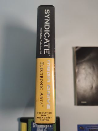 Syndicate Sega Megadrive
