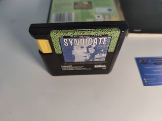 Syndicate Sega Megadrive