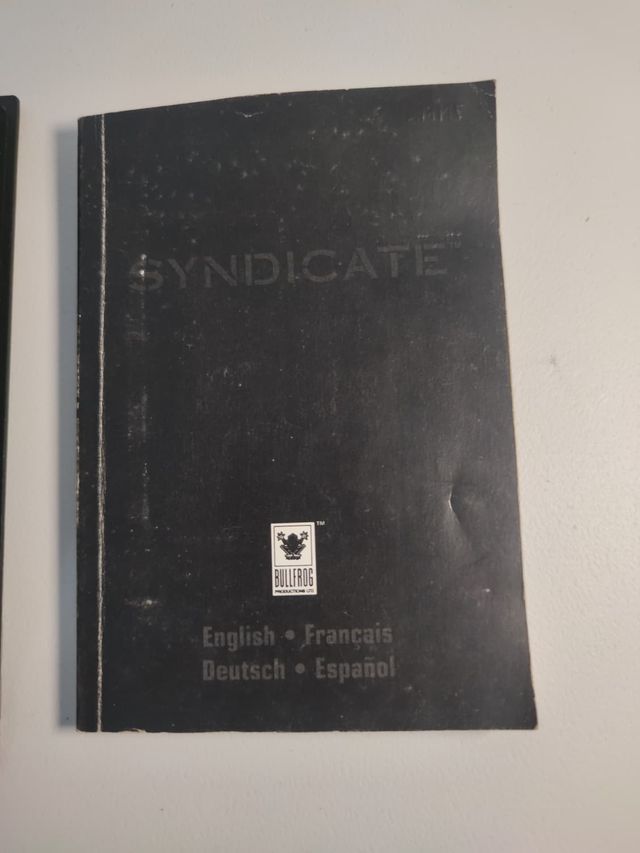 Syndicate Sega Megadrive