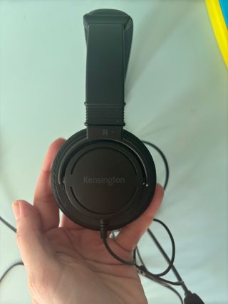 Cascos Kensington USB con Micrófono