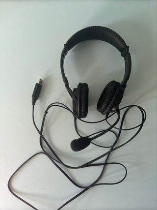 Cascos Kensington USB con Micrófono