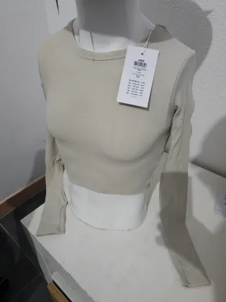 Jersey JJXX Beige. Talla S.NUEVO etiqueta Original