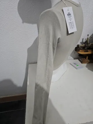 Jersey JJXX Beige. Talla S.NUEVO etiqueta Original