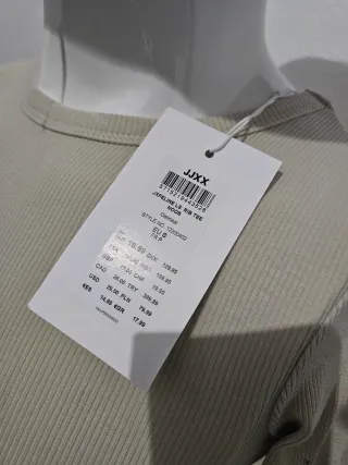 Jersey JJXX Beige. Talla S.NUEVO etiqueta Original